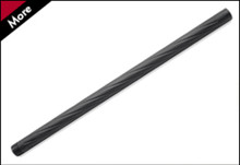Action Army AAC-T10-21 T10 Twisted Outer Barrel-Long for VSR10 Inner Barrel 430mm