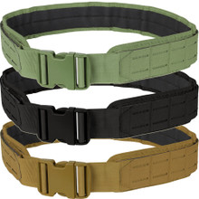 Condor 121174 Tactical MOLLE PALS Modular Nylon Padded Battle LCS Gun Belt