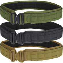 Condor 121175 Tactical MOLLE PALS Nylon Padded Battle LCS Cobra Gun Belt