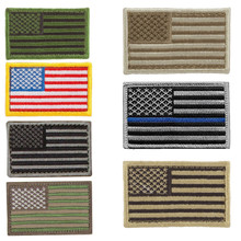 Condor 230 USA American Flag Morale Army Patch Velcro- OD Green/ Tan/ Red+White+Blue/ Foliage/ MultiCam/ Desert/ Graphite/ Coyote Brown