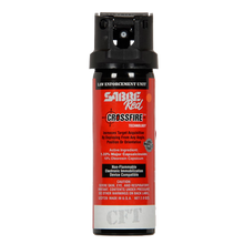 SABRE Red 52CFT20 Crossfire MK3.5 Stream Pepper Spray 2.0oz (15 to 20 feet)