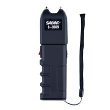 SABRE Red S-1009 1.25uC Tactical Stun Gun with LED Flashlight & Anti-Grab Technology