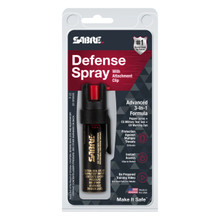 SABRE P-22-OC PEPPER SPRAY WITH ATTACHMENT CLIP AND TWIST LOCK SAFETY