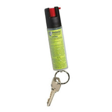 SABRE Red SRP-KR-02 Aniaml Dog Protector Pepper Spray .75oz with Key Ring