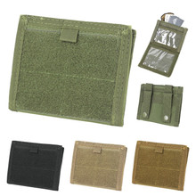 Condor MA39 ID Panel Pouch- OD Green/ Black/ Coyote Brown