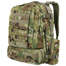 Condor 125-800 3 Day Assault Patrol Pack Hiking Backpack - Scorpion OCP