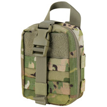 Condor 191031-800 Molle Tactical Rip-Away Lite EMT Pouch- Scorpion OCP