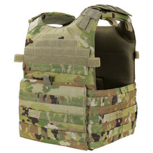 Condor 201039-800 Tactical MOLLE Gunner Lightweight Plate Carrier Vest- Scorpion OCP