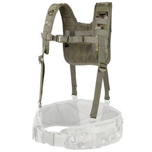 Condor 215-800 Tactical H-Harness for Battle Belt and Riggers Belt- Scorpion OCP