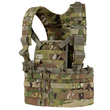 Condor CS-800 Modular Chest Set, M-XL, Adjustable 5.56 .223 Magazine Pouch- Scorpion OCP