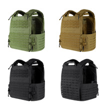 Condor 201216 VANQUISH RS Plate Carrier Vest- OD Green/ Black/ Coyote Brown