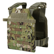 Condor 201042 Sentry MOLLE Lightweight Plate Carrier Quick Adjust - Scorpion OCP