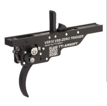 TTI Airsoft TTI-S0001 CNC VSR10 VSS10 Zero Airsoft Trigger for TM VSR10 Well MB02 MB03