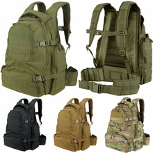 Condor 147 Tactical MOLLE PALS Modular Urban Go Padded Assault Backpack Pack Gen II- OD Green/ Black/ Coyote Brown