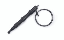 Safariland 8400-2-65 Duty Gear Pocket Clip Handcuff Key with Ring Black