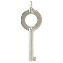 Safariland HMS5011 Standard Handcuff Key Nickel