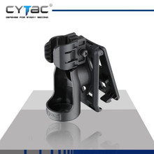 Cytac CY-CN-FHB2 Universal  Flashlight Holder (Tension adjustable, Fits Flashlight Head: Max 1.4")  with Belt Attachment