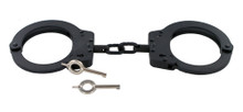 SAFARILAND HIATT BIG GUYS STEEL CHAIN HANDCUFF BLACK-SL-2005-H