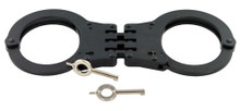 SAFARILAND HIATT BIG GUYS HINGE HANDCUFF BLACK-SL-2055-H
