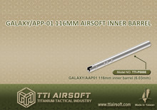 TTI AIRSOFT TTI-P0008 WE-TECH Galaxy G-series / ACTION ARMY AAP-01 Inner Barrel 116mm 6.03mm