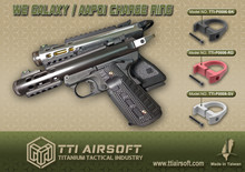 TTI AIRSOFT TTI-P0006-SV WE-TECH G-series Galaxy / Action Arm AAP01 charge Ring-Sliver