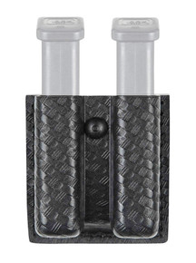 SAFARILAND 79-383-48 Slimline Open Top Double Magazine Pouch-Springfield Armory/Glock 20/21 Basket Weave