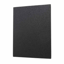 VISM 11x14 Level IIIA UHMWPE Ballistic Hard Body Armor Backpack Panel - Rectangle Cut