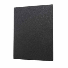 VISM 10x12 Level IIIA UHMWPE Ballistic Hard Body Armor Backpack Panel - Rectangle Cut
