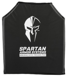 Spartan Armor Systems Trauma Pad for AR500 Body Armor 11X14 - Shooters Cut