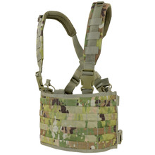 Condor MCR4 OPS Operator MOLLE Tactical Chest Rig - Scorpion OCP