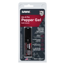 SABRE AIM AND FIRE PEPPER GEL REFILL CANISTER