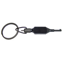 Zak Tool ZAK-9P Zak-Swivel Flat Knurl Polymer Handcuff Key