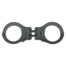 Peerless Model 802C Hinged Handcuff - Black Oxide Finish - PR-4802C