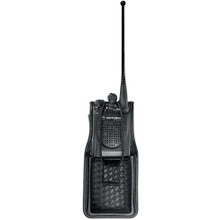 Bianchi 7914S AccuMold Elite Universal Radio Holder w/ Swivel - Basket Weave
