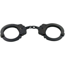 Peerless Model 701C Chain Link Handcuff - Black Finish - PR-4711