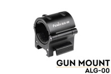 Fenix ALG00 LED Flashlight Tactical Ring Mount - HT18, PD32 V2.0, PD35 V3.0, PD36R, PD36 TAC, PD40R, V2.0, TK11 TAC, TK16 V2.0, TK20R V2.0, TK22UE, TK26R, TK30