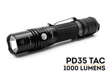 Fenix PD35TAC LED Tactical Flashlight Edition - 1000 lumens, 656 Feet, Batteries Not Included (2@CR123A or 1@18650)
