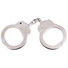 FOX OUTDOOR 39-32 PROFESSIONAL DOUBLE-LOCK HANDCUFFS - NICKEL