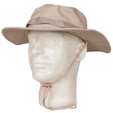 FOX OUTDOOR Boonie Hat Outdoor Hunting Military Fishing Hiking Hats Cap Headwear Khaki Size 7 1/2