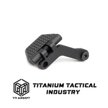 TTI AIRSOFT TTI-P0026-BK AAP-01 Folding Thumb Rest Black (Install Left Side for Right Handed)