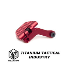 TTI AIRSOFT TTI-P0026-RD AAP-01 Folding Thumb Rest Red (Install Left Side for Right Handed)