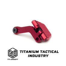 TTI AIRSOFT TTI-P0027-RD AAP-01 Folding Thumb Rest Red (Install Right Side for Left Handed)
