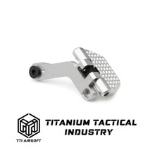TTI AIRSOFT TTI-P0027-SV AAP-01 Folding Thumb Rest Sliver (Install Right Side for Left Handed)