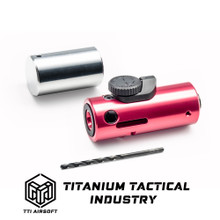 TTI Airsoft TTI-S0006 VSR10 TDC CNC Hop Up Set(One piece CNC hop up chamber+TDC adjusting kit)
