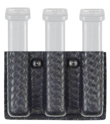 SAFARILAND 775 Slimline Open Top Triple Magazine Pouch-Sig Sauer Basket Weave