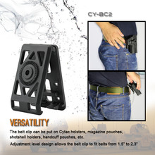 Cytac - CY-BC2 Tactical Belt Clip