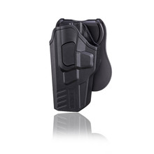Cytac R-Defender G3 Glock 17 (Gen 5); 17, 22, 31 (Gen 1,2,3,4) | Left Hand Holster with Paddle Attachment