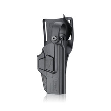Cytac 1-D3G1700 Glock Duty Level III Holster Low Ride Belt Loop for Glock 17 ( Gen 1- 5), Glock 22, and Glock 31
