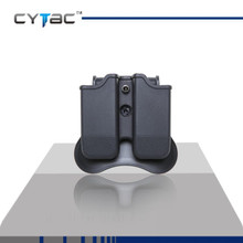 Cytac Double Mag Pouch with Paddle Attachment Fits Glock 