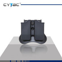 Cytac Double Mag Pouch with Paddle Attachment Fits Sig Sauer, Walther, S&W, Springfield